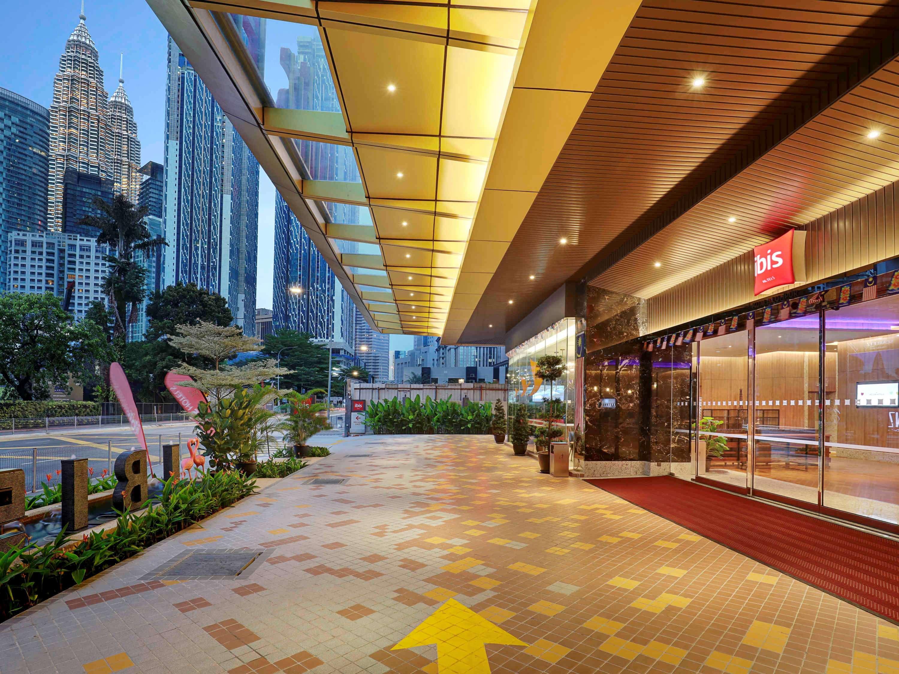 Ibis Kuala Lumpur City Centre Exterior foto