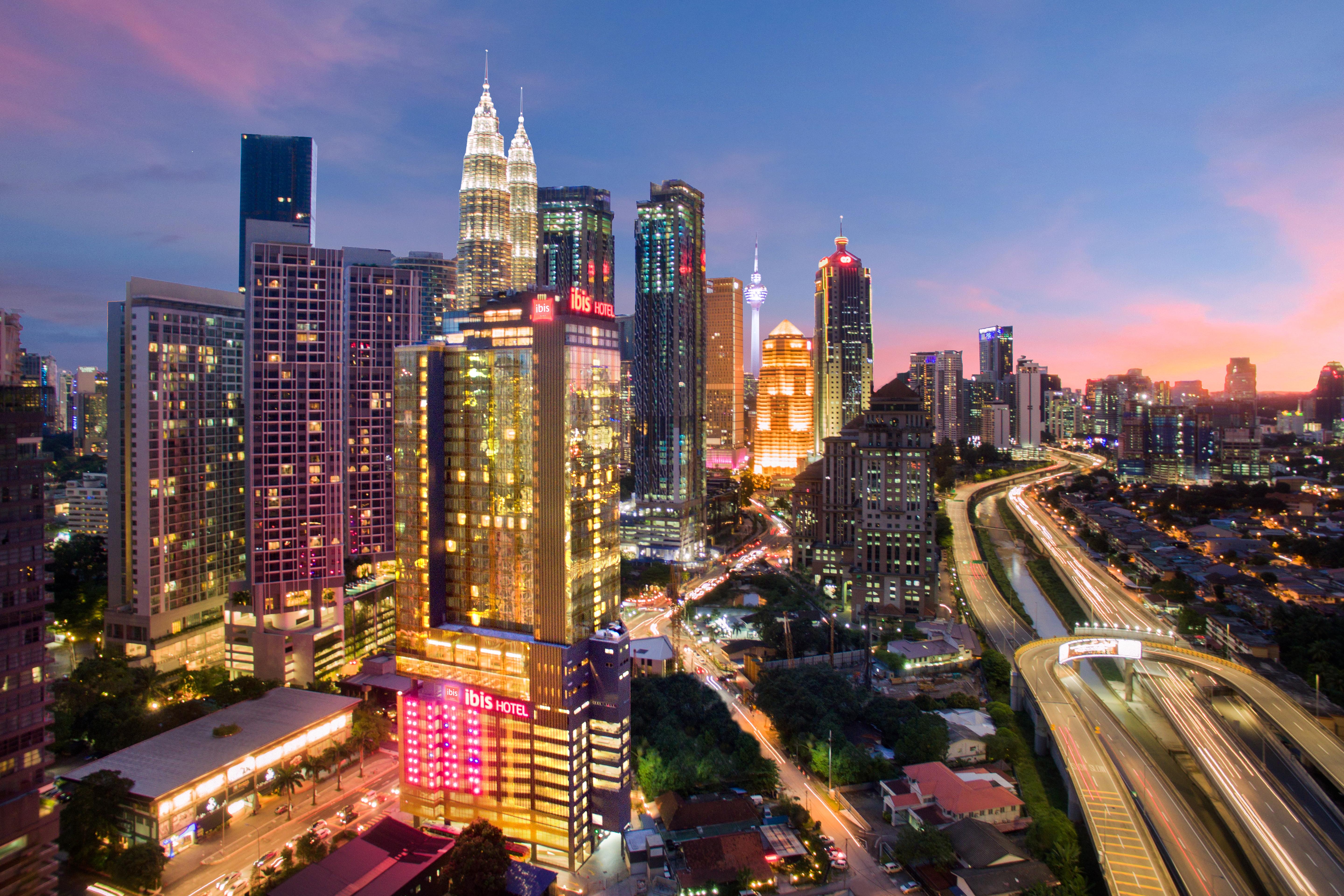 Ibis Kuala Lumpur City Centre Exterior foto